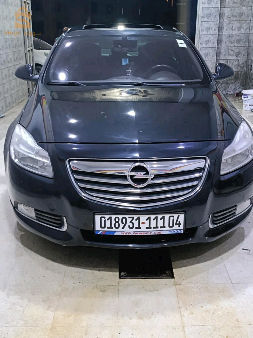 اوبل Insignia 2011 4 ام البواقي