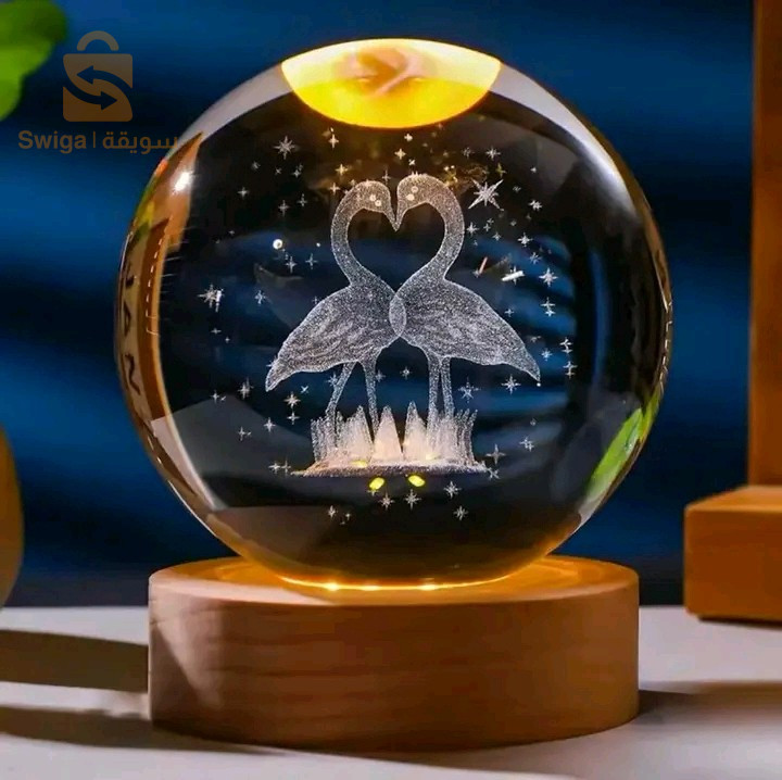 مصباح الكرة البلورية