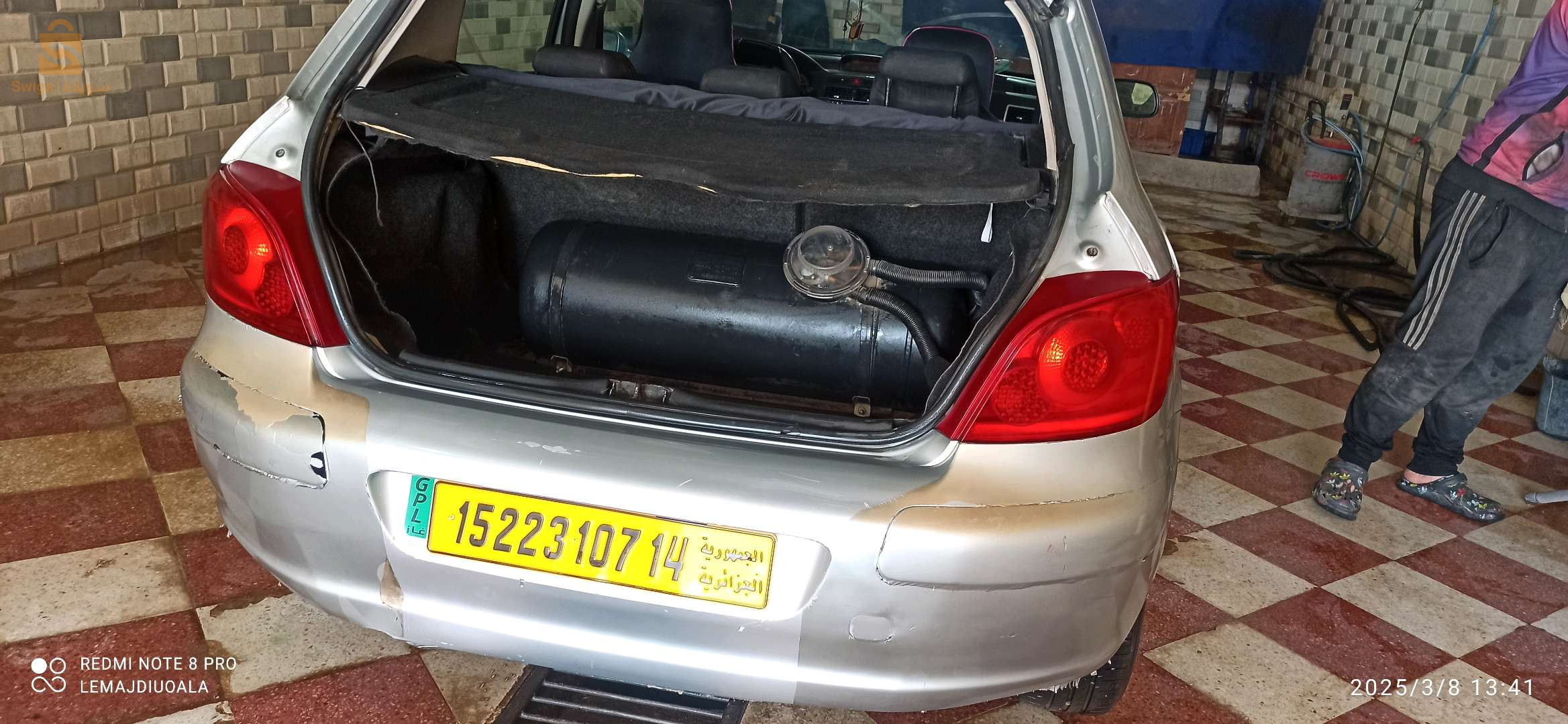 بيجو 307 2007 14 تيارت