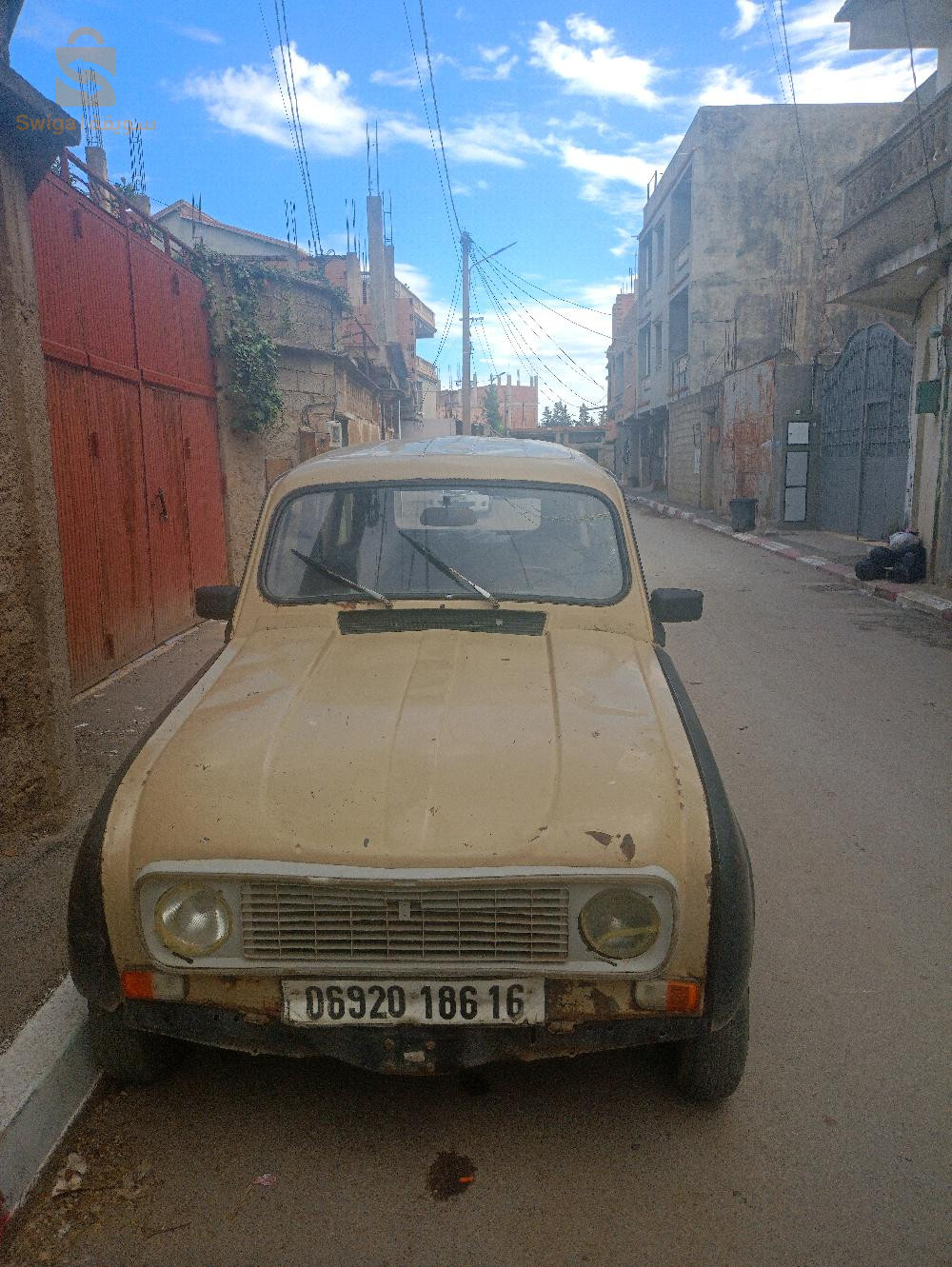 رينو R 4 1986 35 بومرداس