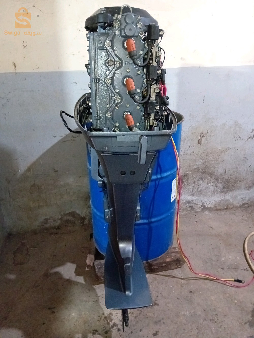 moteur bateux