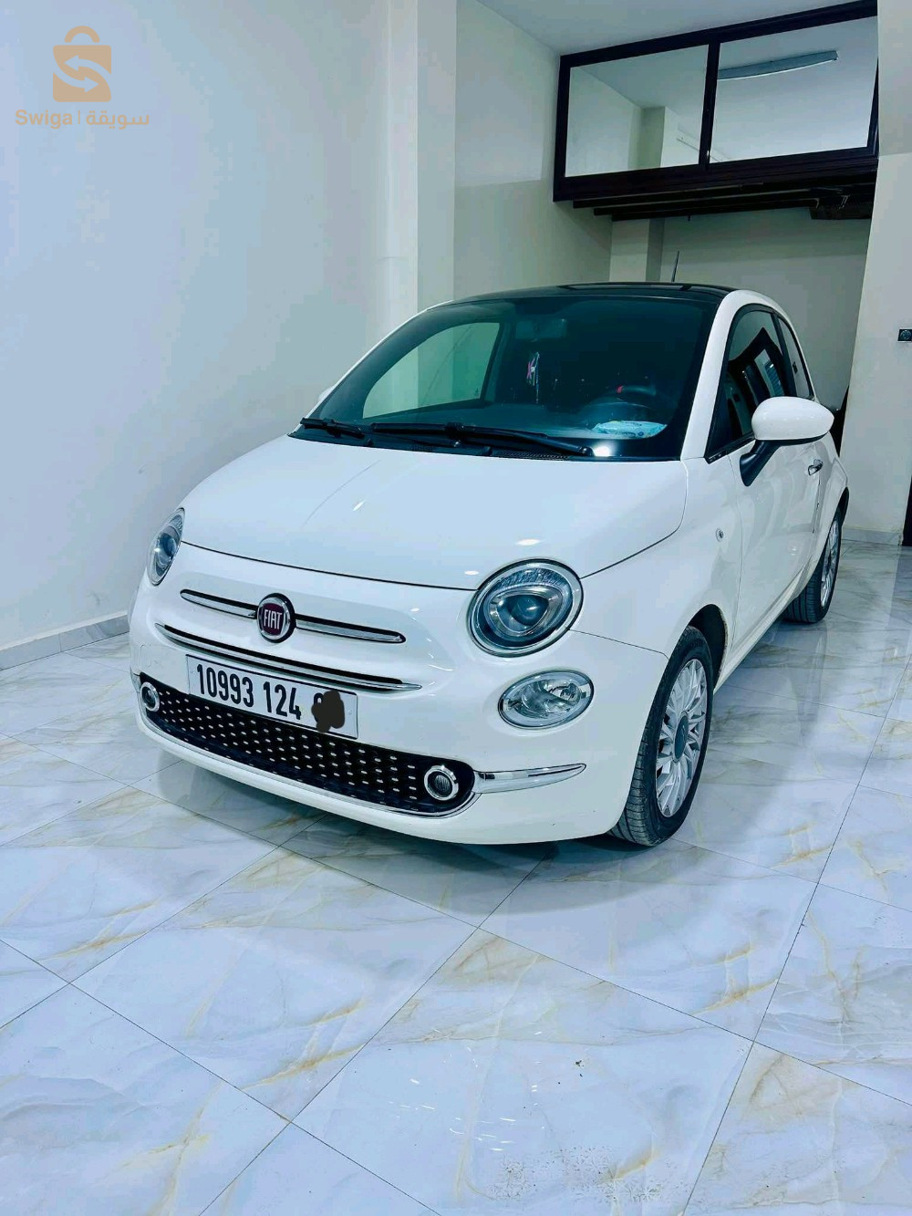 فيات 500 34 برج بوعريريج