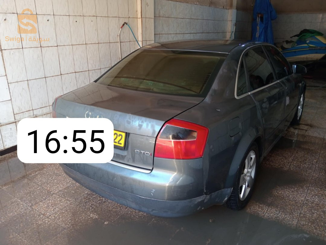 Audi A4 2004 22 SIDI BEL ABBES