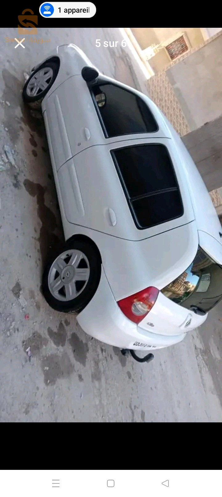 رينو campus 2012 4 ام البواقي