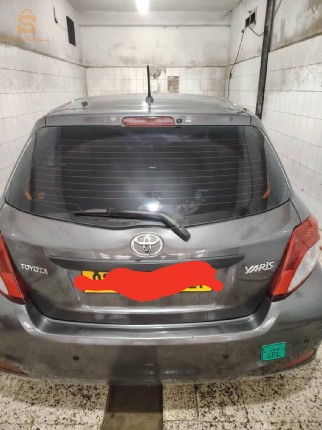 تويوتا Yaris 2013 8 بشار