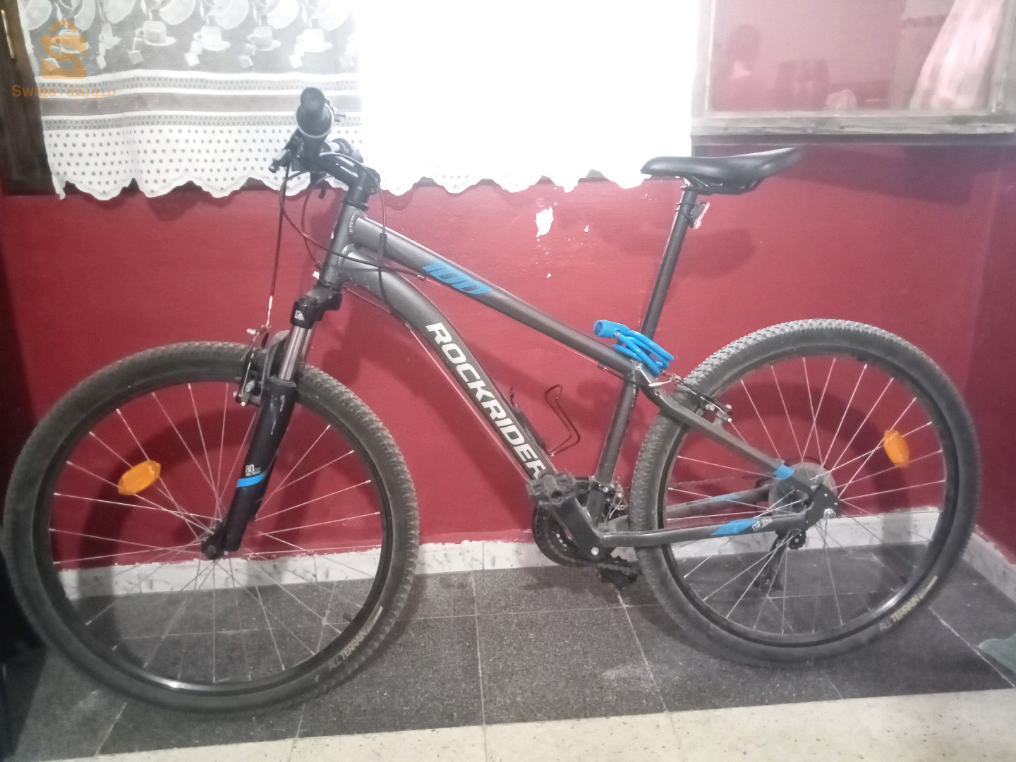 vélo Rockrider st 100