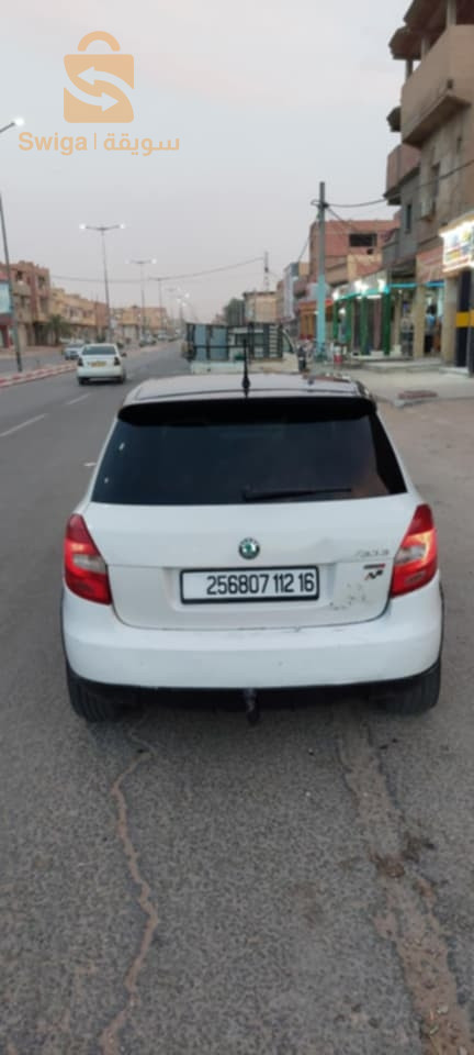 سكودا Fabia 2012 16 الجزائر