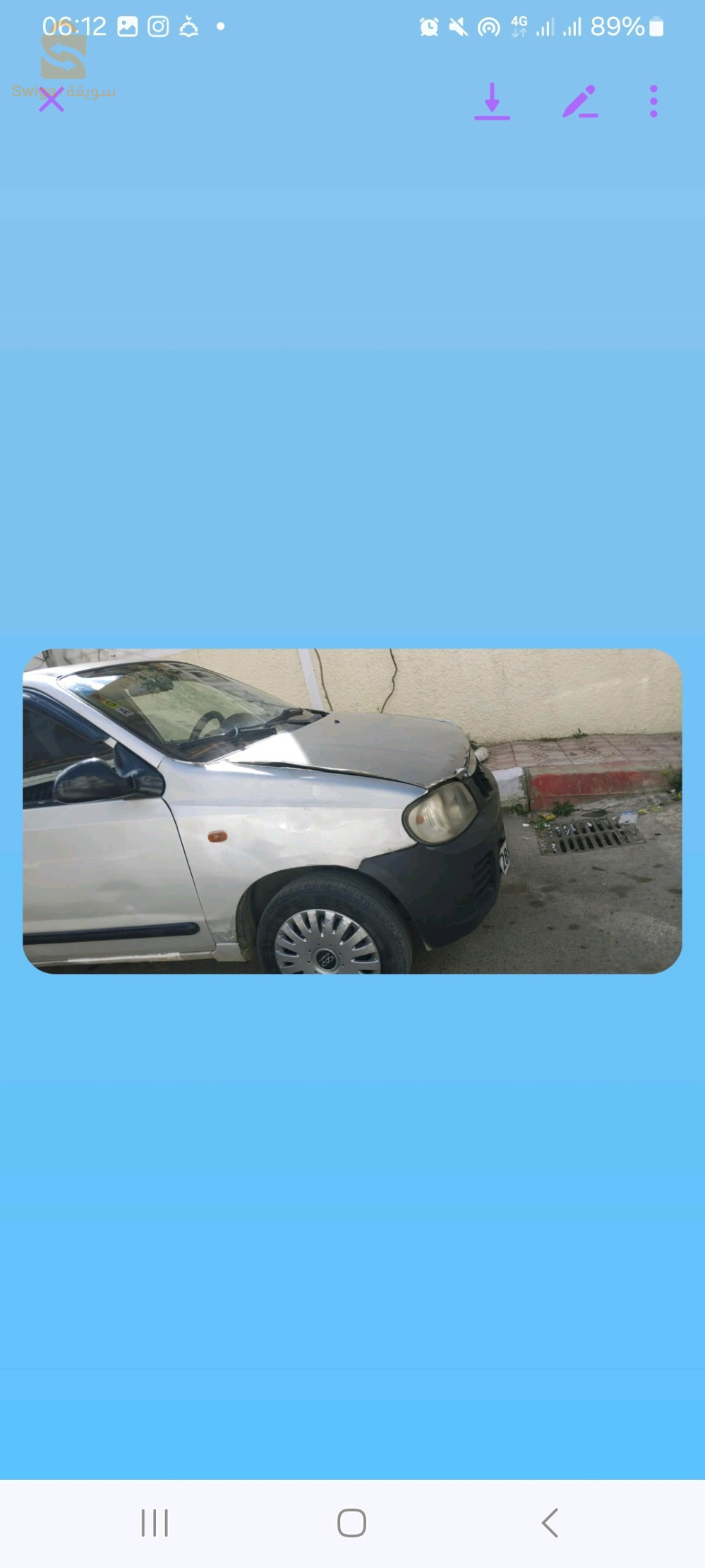 سوزوكي Alto 2007 9 البليدة