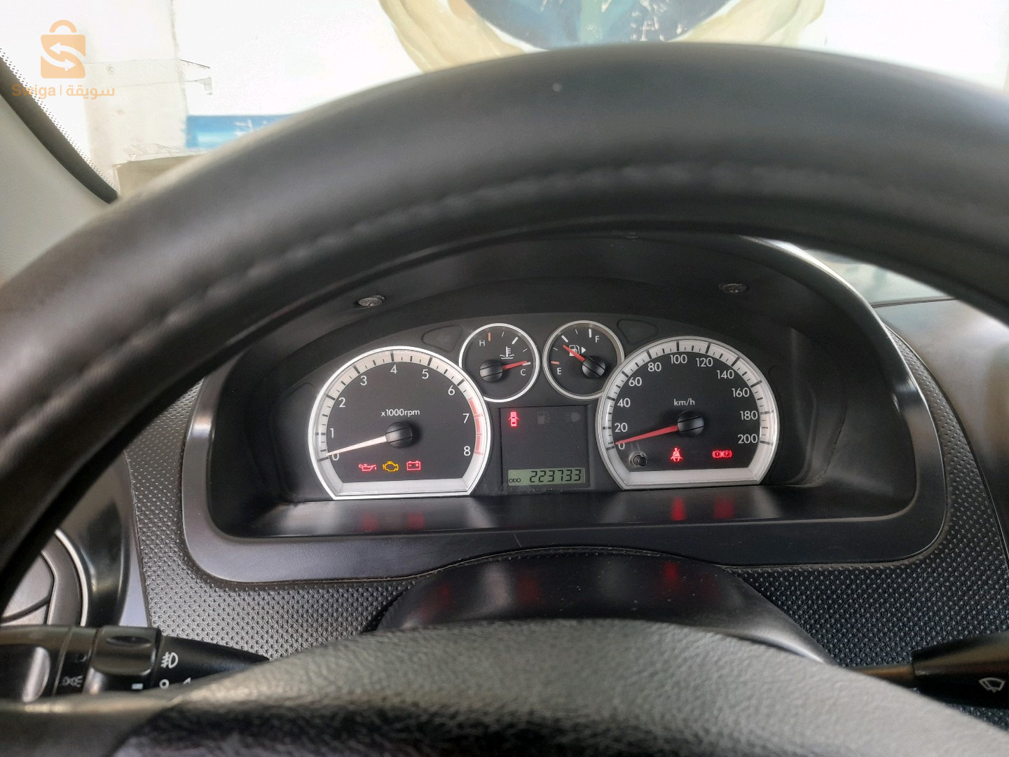 شيفروليه Aveo 2009 10 البويرة