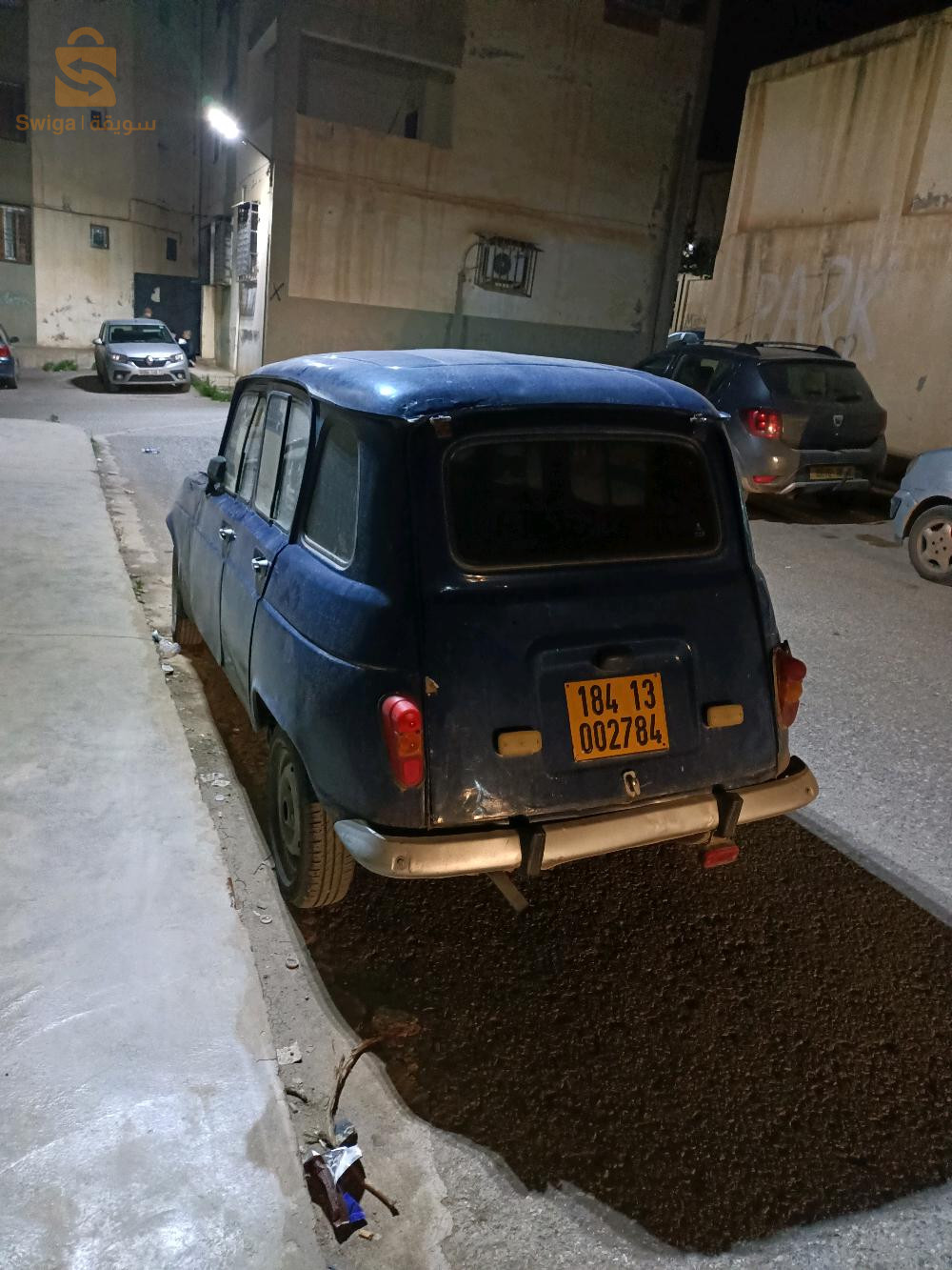 رينو R 4 1984 13 تلمسان