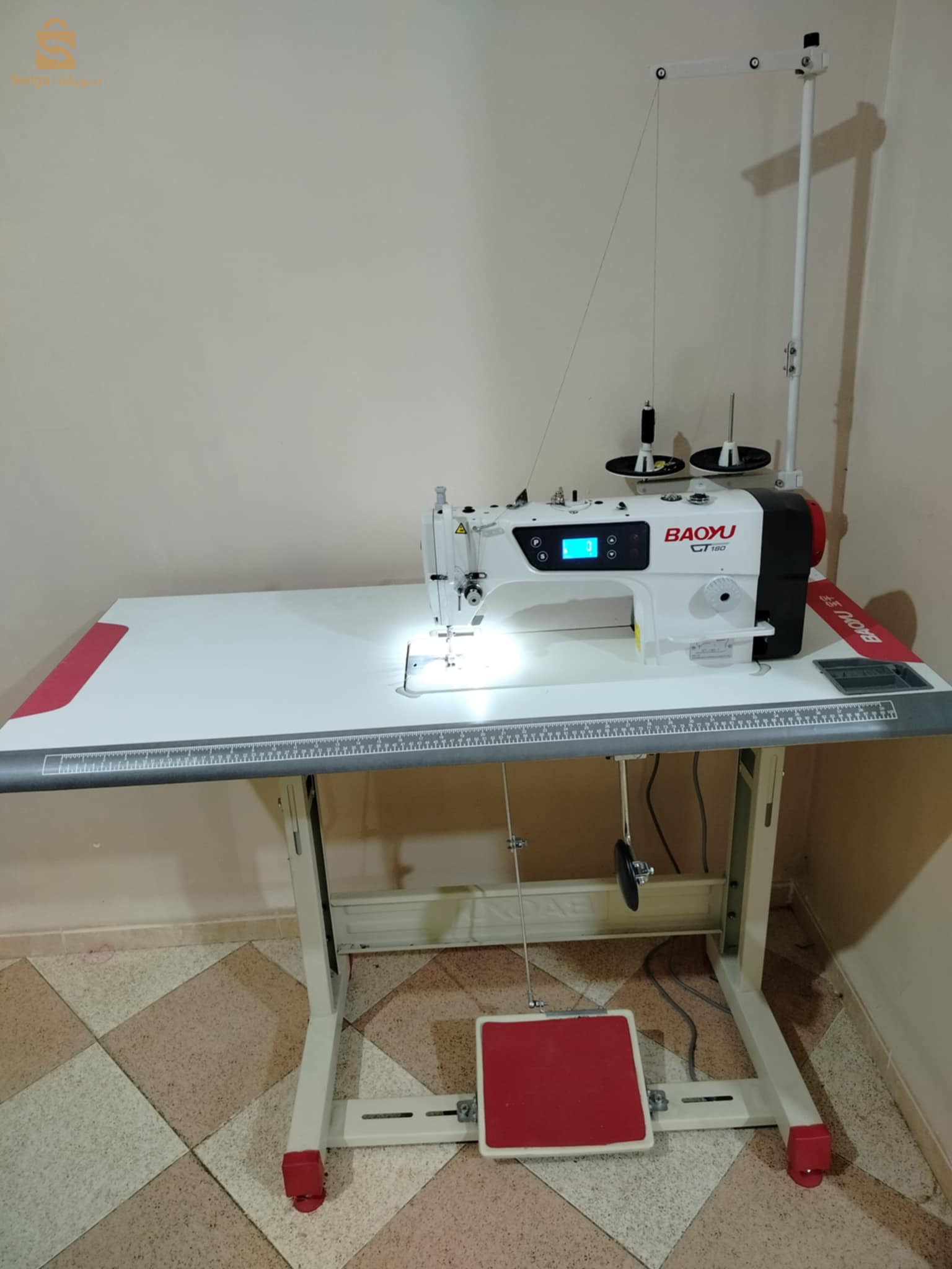 آلة خياطة درواث نوع baoyu GT 180