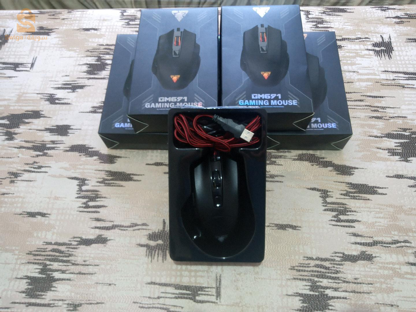 JEDEL G-691 RGB Gaming Mouse
