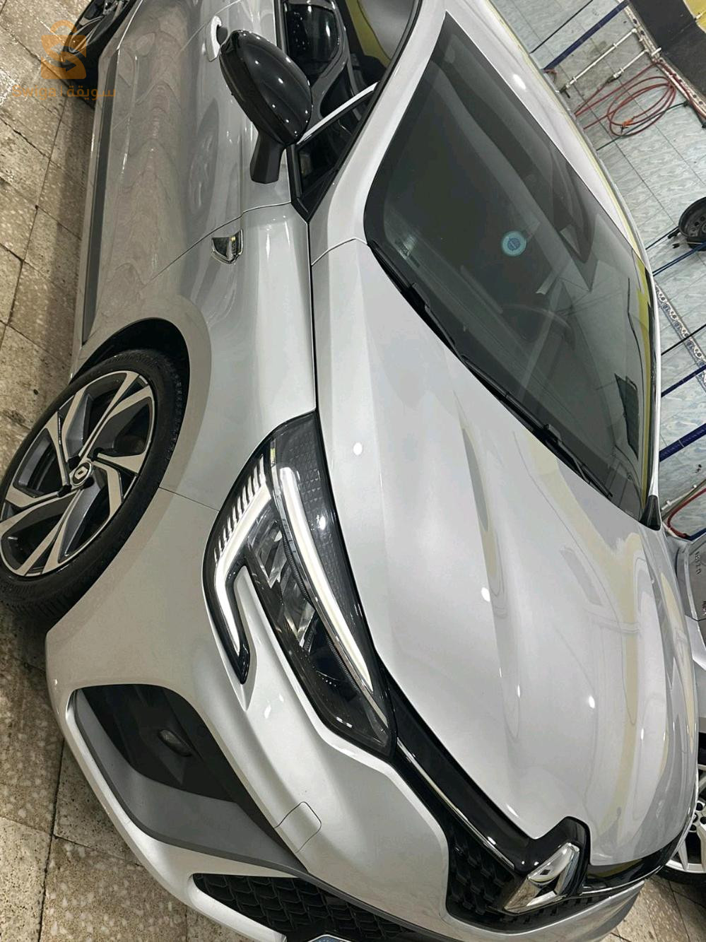 رينو Alpine A110 2022 26 المدية