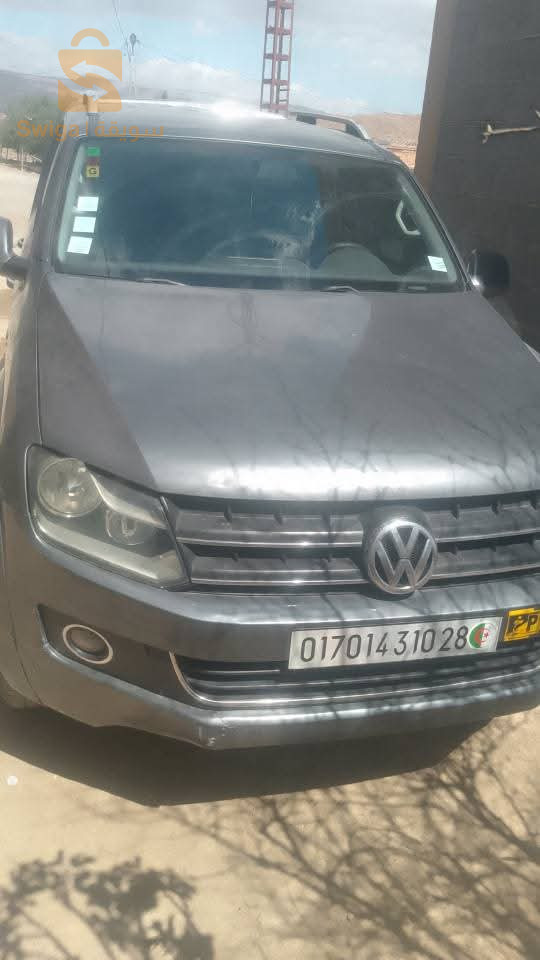 فولكس واجن Amarok 2010 28 المسيلة