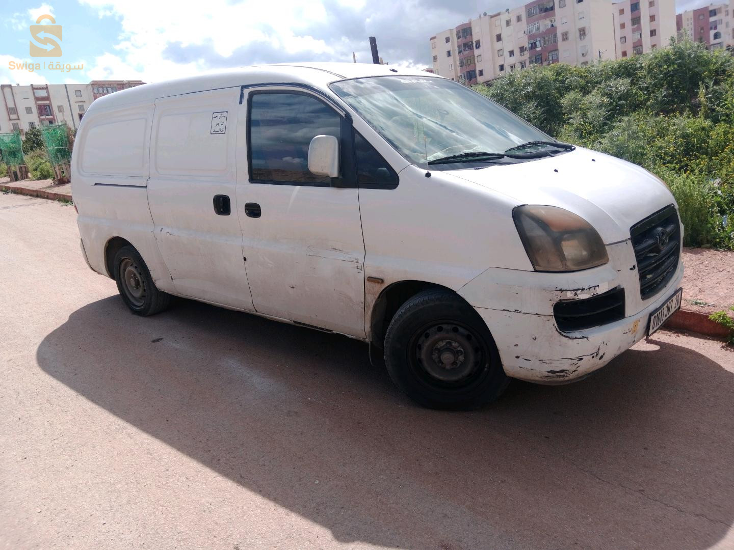هونداي H-1 2007 24 قالمة