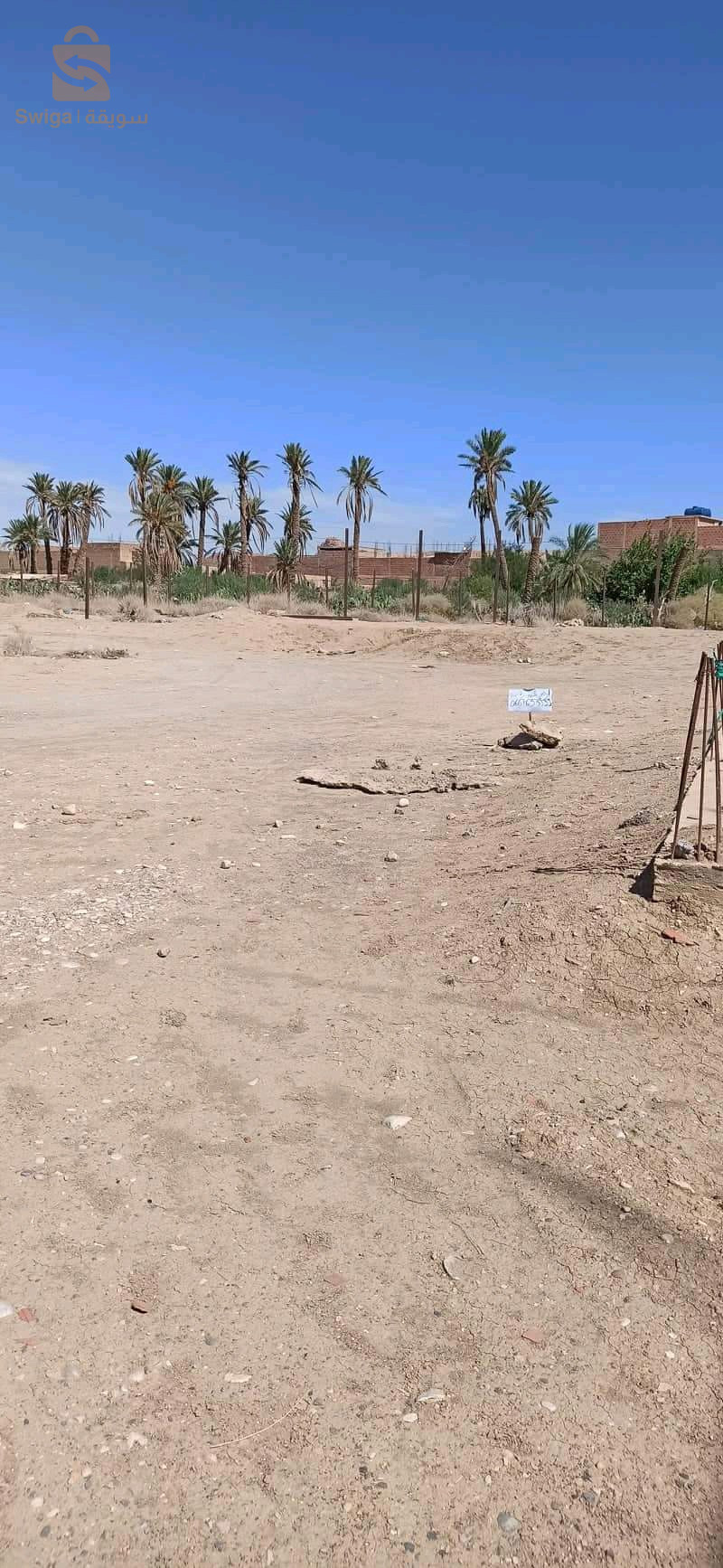 أرض للبيع 300 متر نوتاري بجانب ثانوية الشهيد محمد بوجمعة
