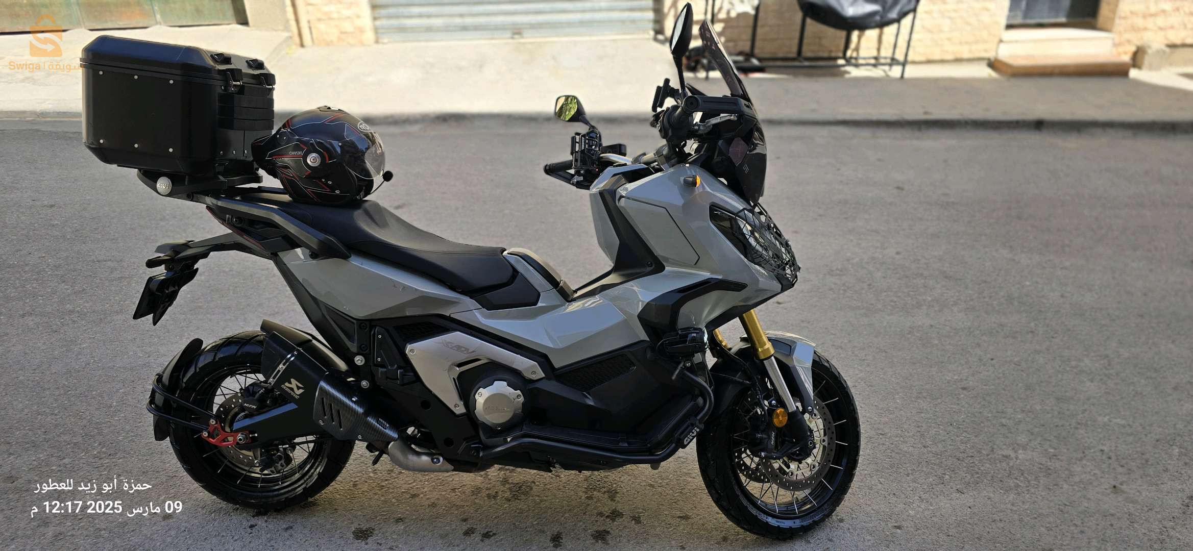 هوندا xadv