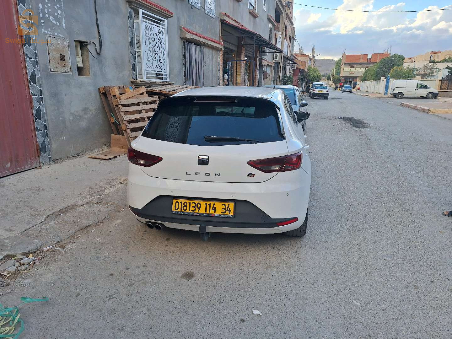 سيات Leon 2014 34 برج بوعريريج