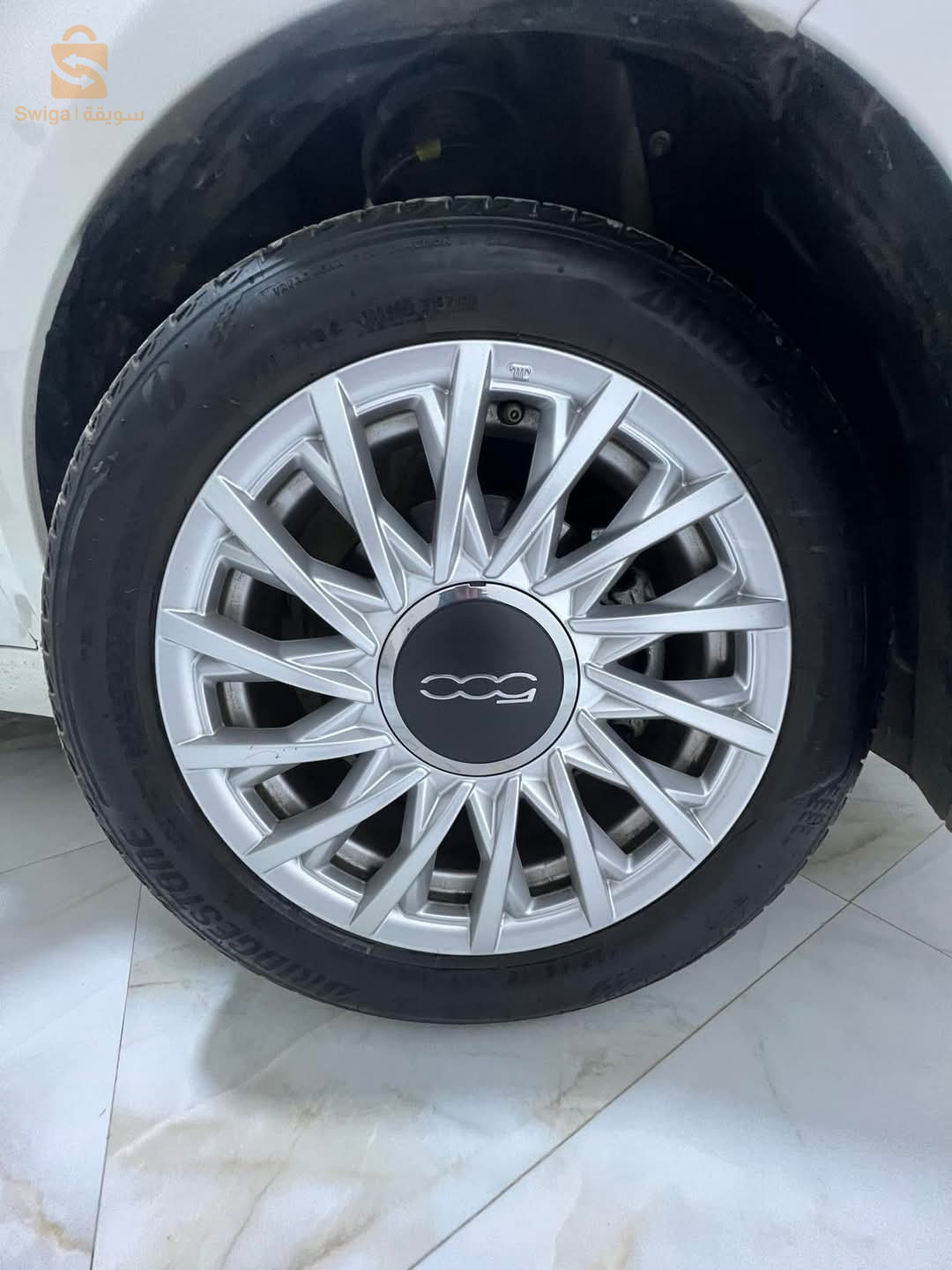 فيات 500 34 برج بوعريريج