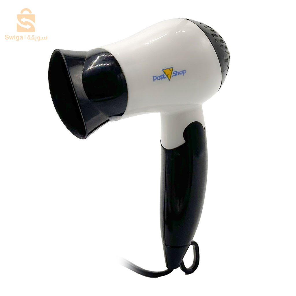 Sèchoir Cheveux Électrique Pliable 1200W – مجفف شعر كهربائي قابل للطي