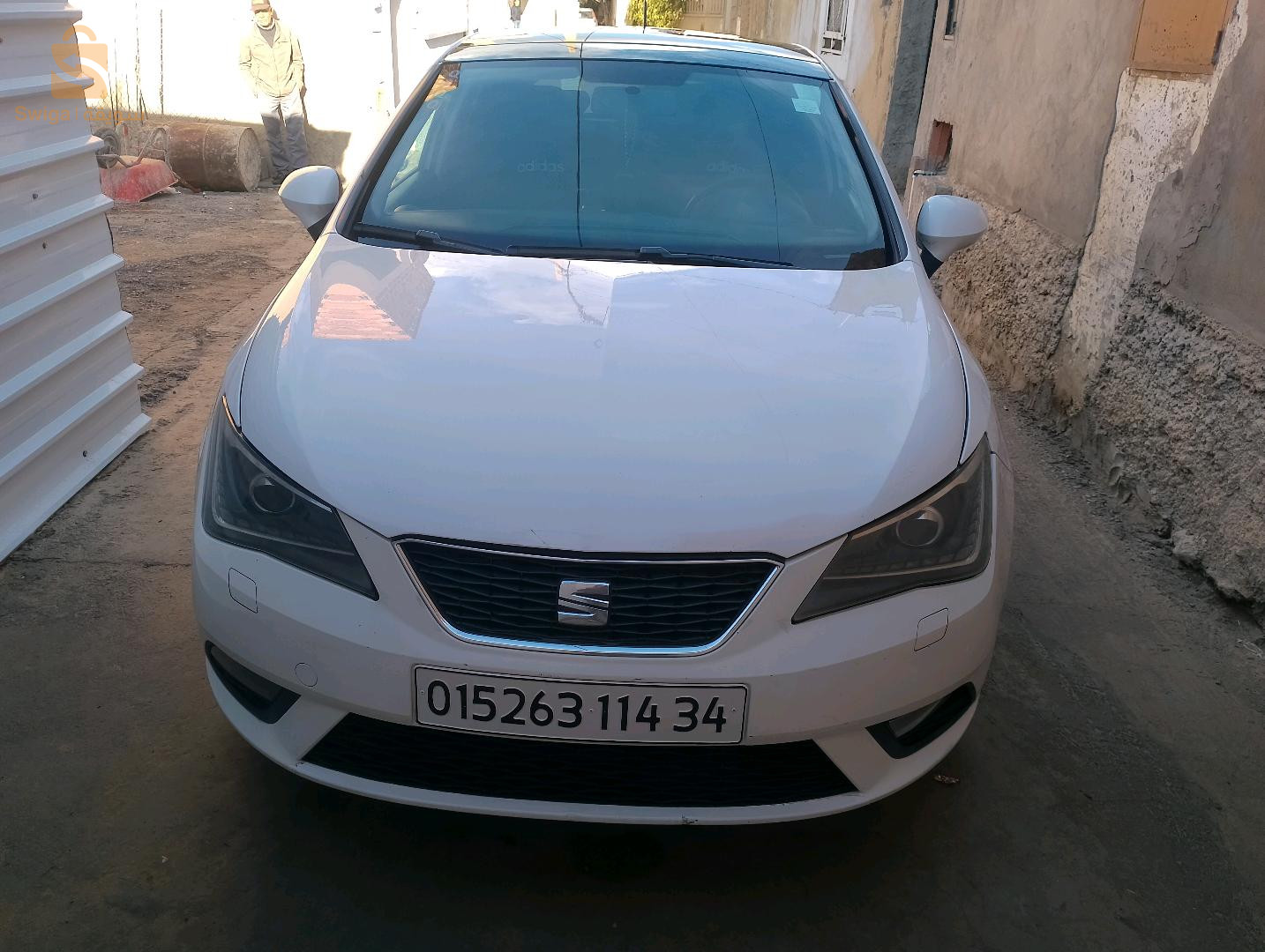 Seat Ibiza 2014 34 BORDJ BOU ARRERIDJ