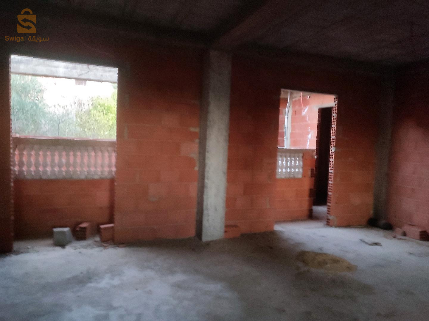 villa semi finie