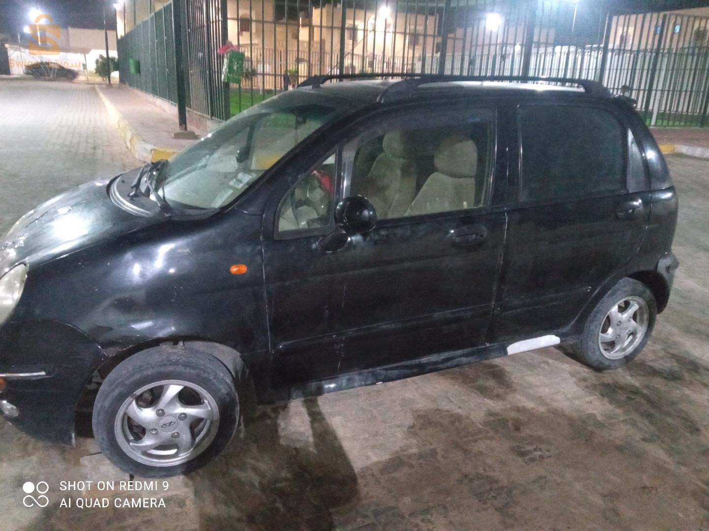 شيري QQ3 2008 57 المغير