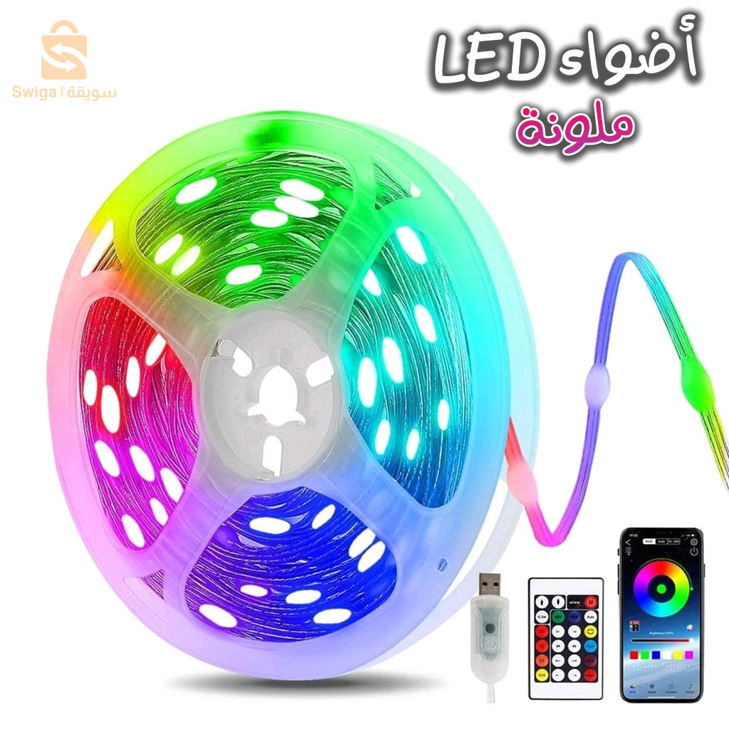 خيوط مضيئة للدكور