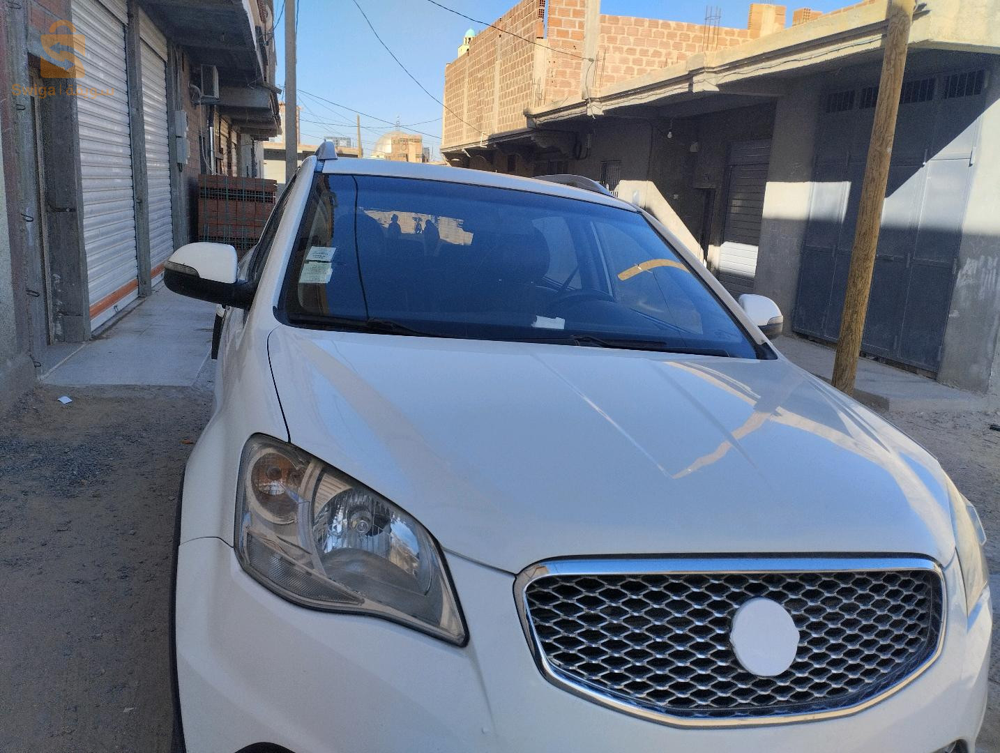 سانغ يونغ Korando 2014 51 أولاد جلال