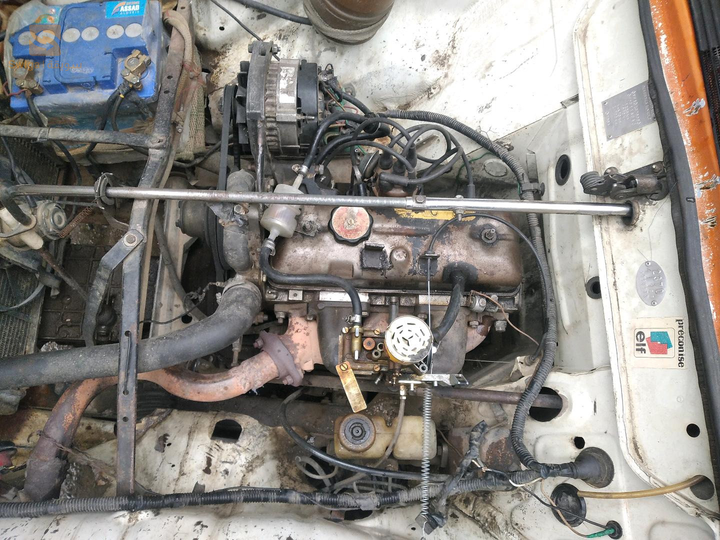 رينو R 4 1984 34 برج بوعريريج