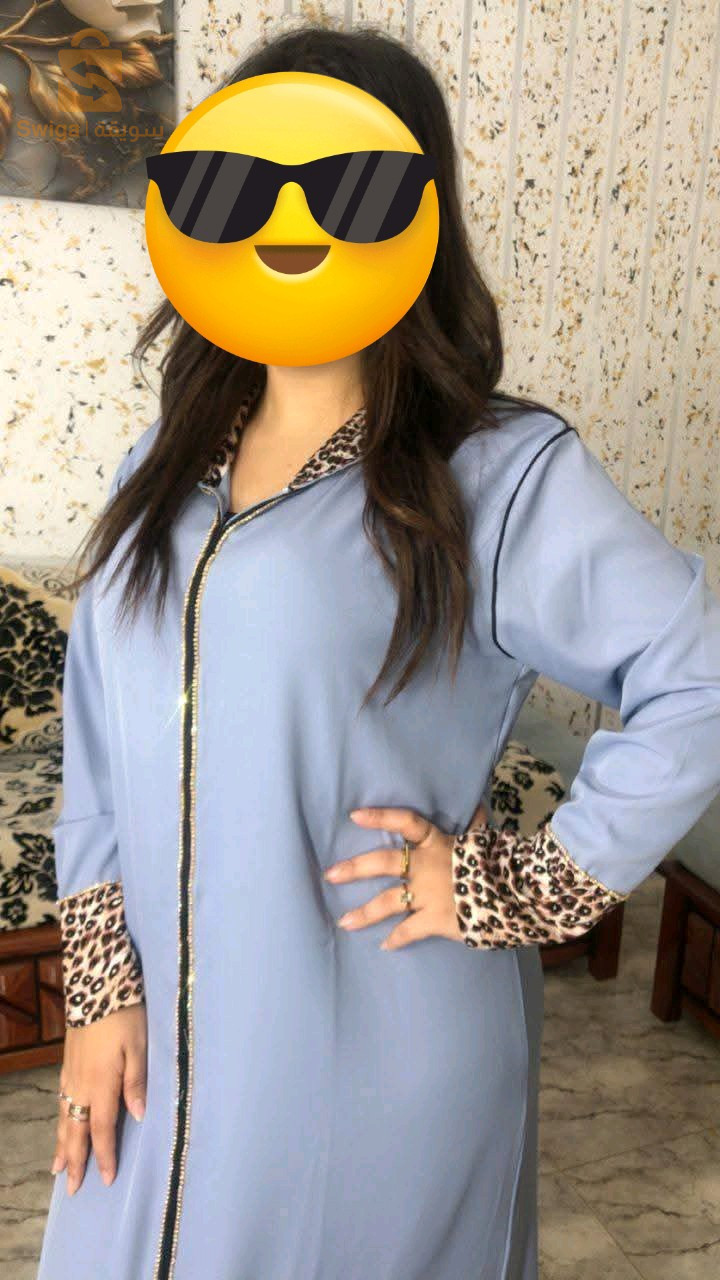 جلابة كراب نموري فيها لي كولار 
لي طاي M.l.xl.xxl.3xl
توصيل 58 ولاية
