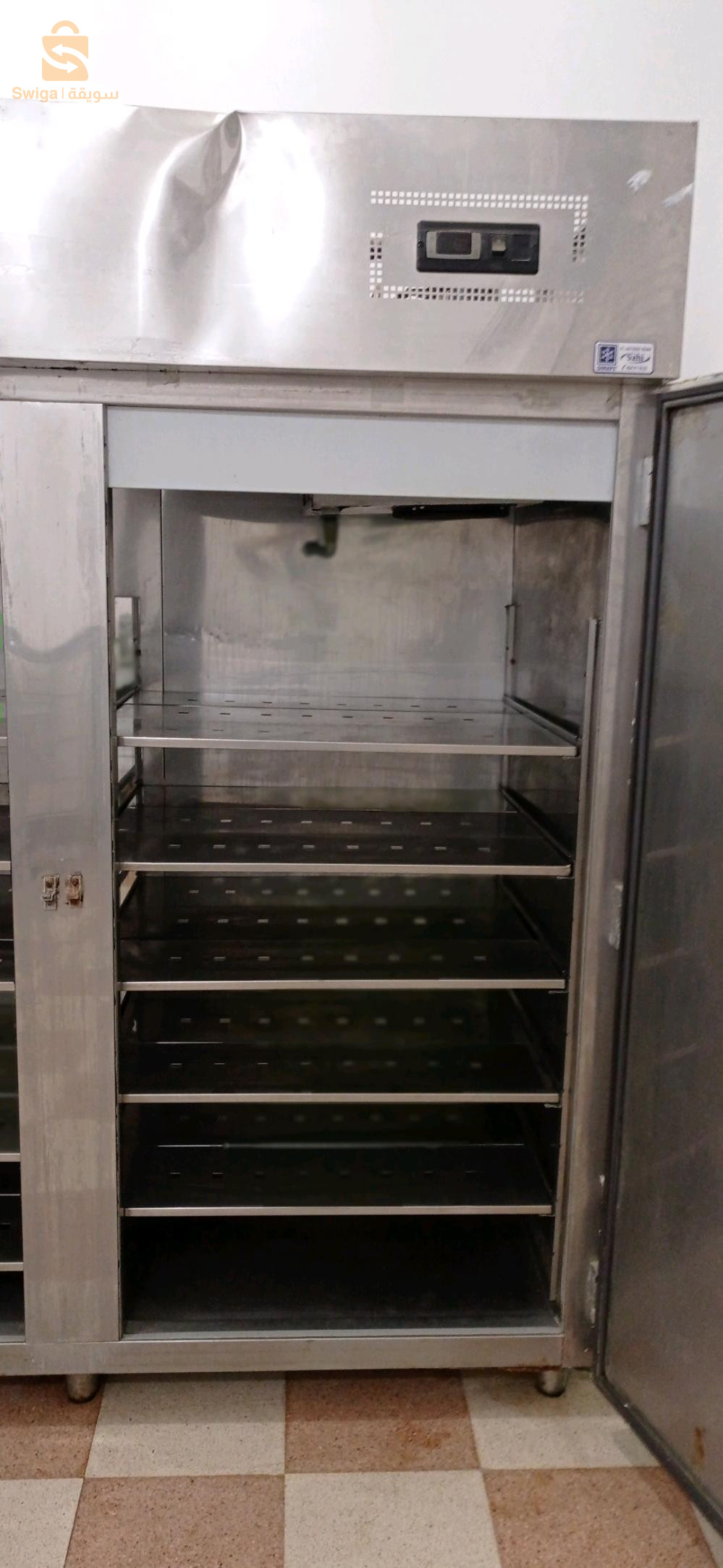 armoire frigorifique 100% inox de marque simafe
