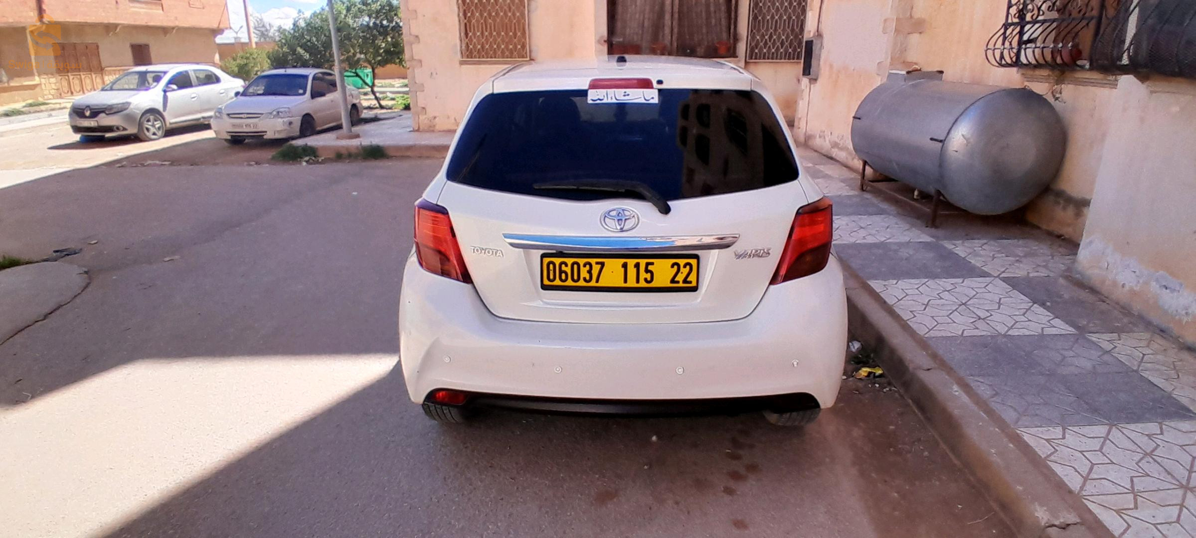 تويوتا Yaris 2015 22 سيدي بلعباس