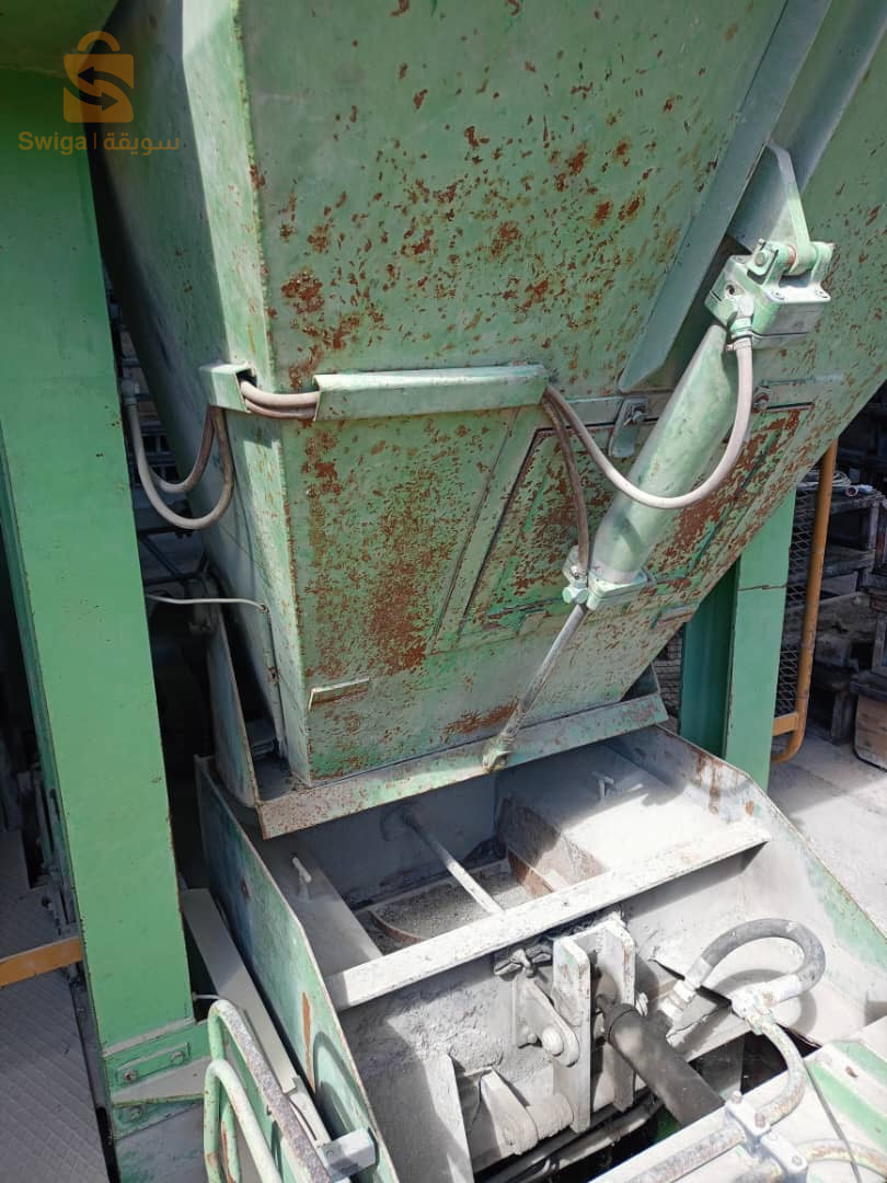 ماكنة صنع قنوات الصرف الصحي