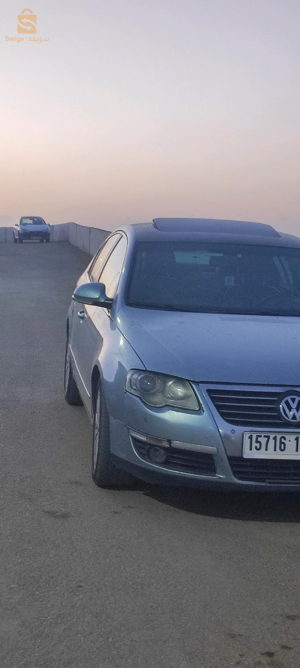 فولكس واجن Passat 2007 35 بومرداس