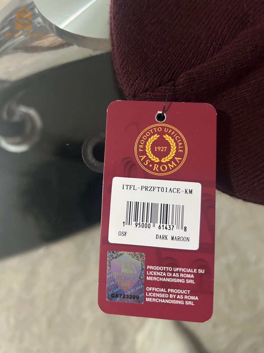 bonnet As roma  077282104