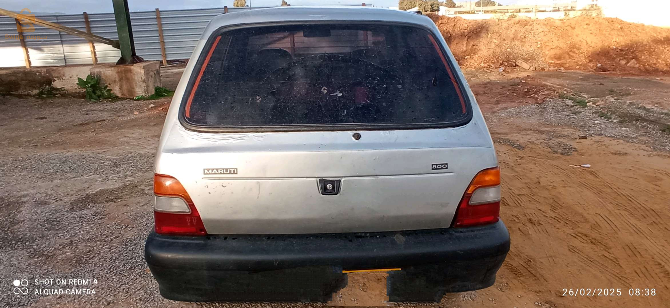 سوزوكي Maruti 800 2008 31 وهران