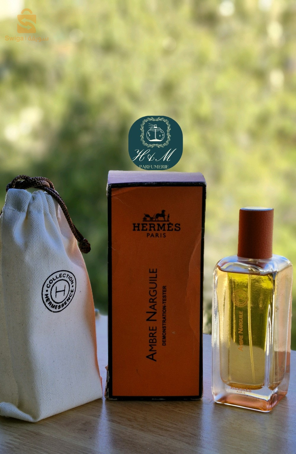 parfums testeur