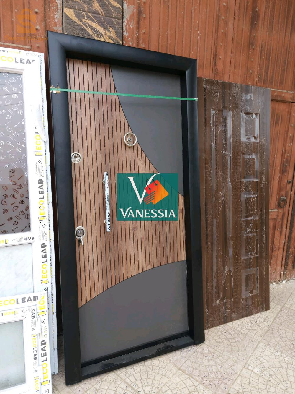 Porte d'entrée turque  Double vachette