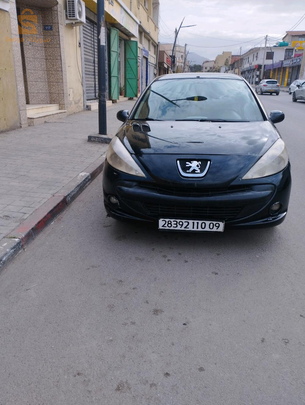 بيجو 206 2010 9 البليدة