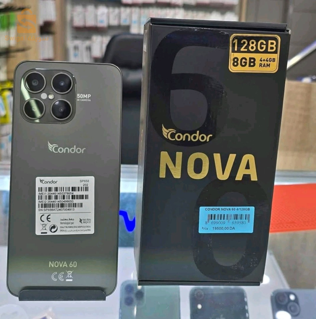 CONDOR NOVA60 (8/128) smartphone