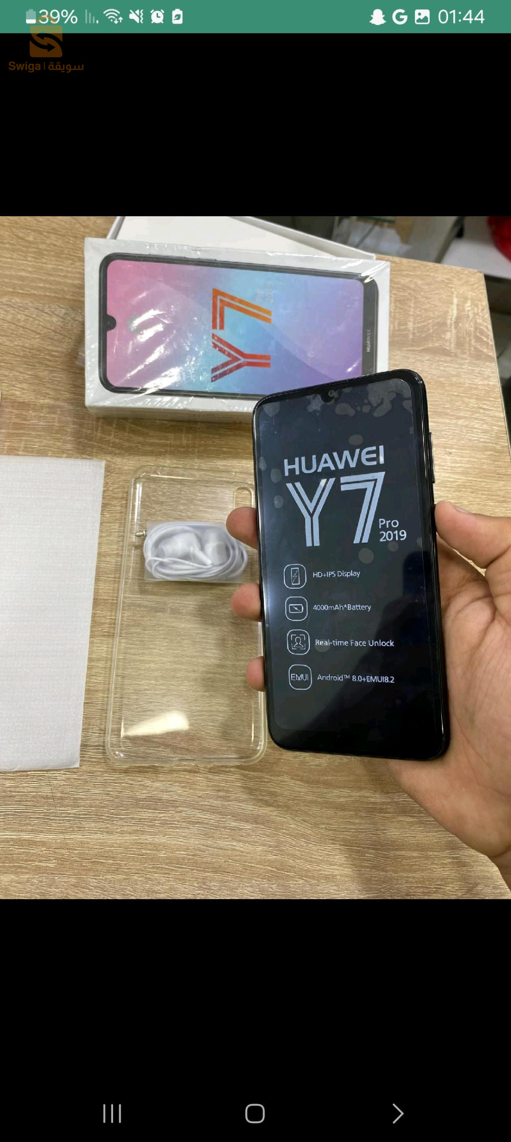Smartphone HUAWEI y7 PRO