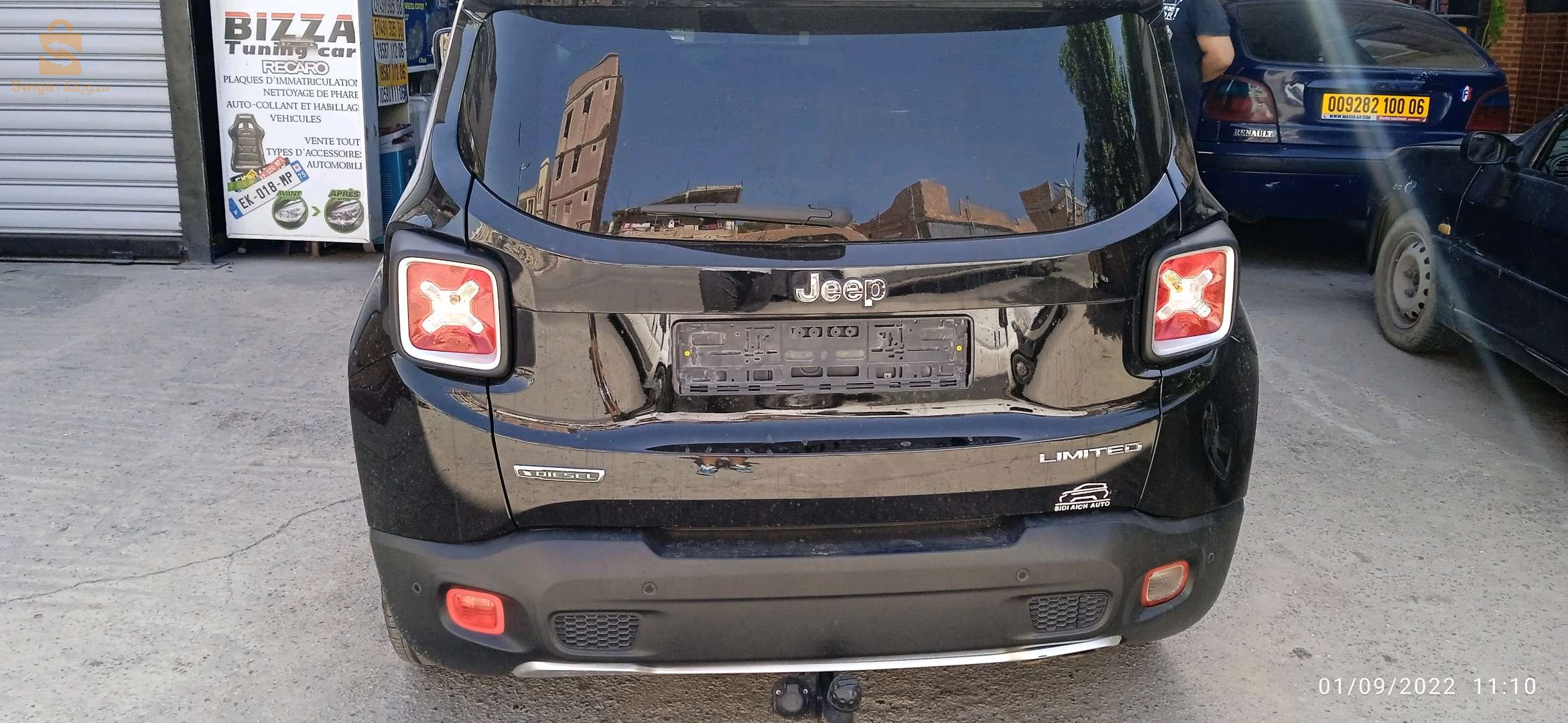 جيب Renegade 2017 6 بجاية