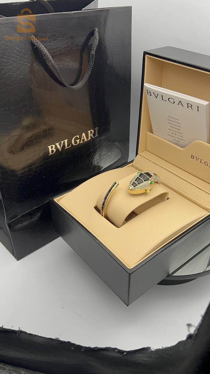 montre snake 🐍 bvlgari très jolie et tendance