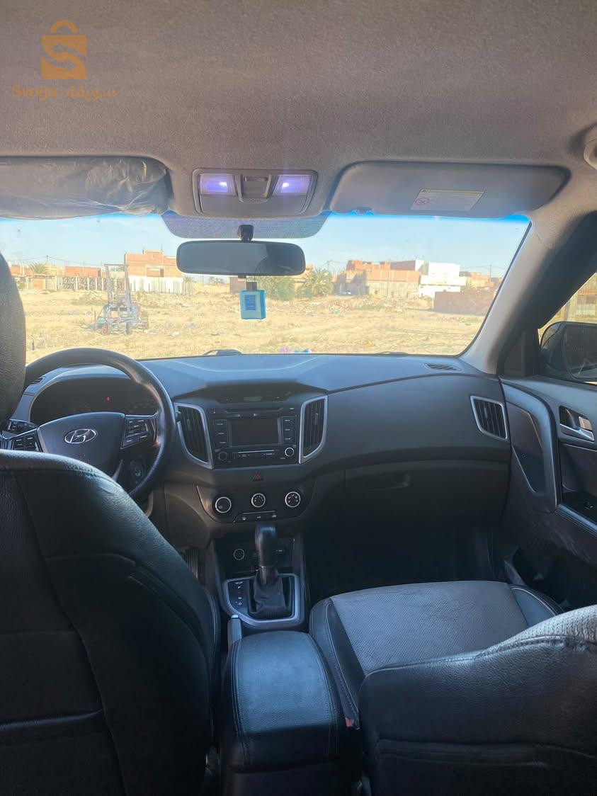 هونداي Creta 2018 39 الوادي