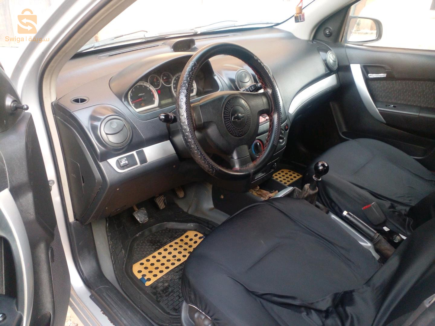 شيفروليه Aveo 2010 20 سعيدة