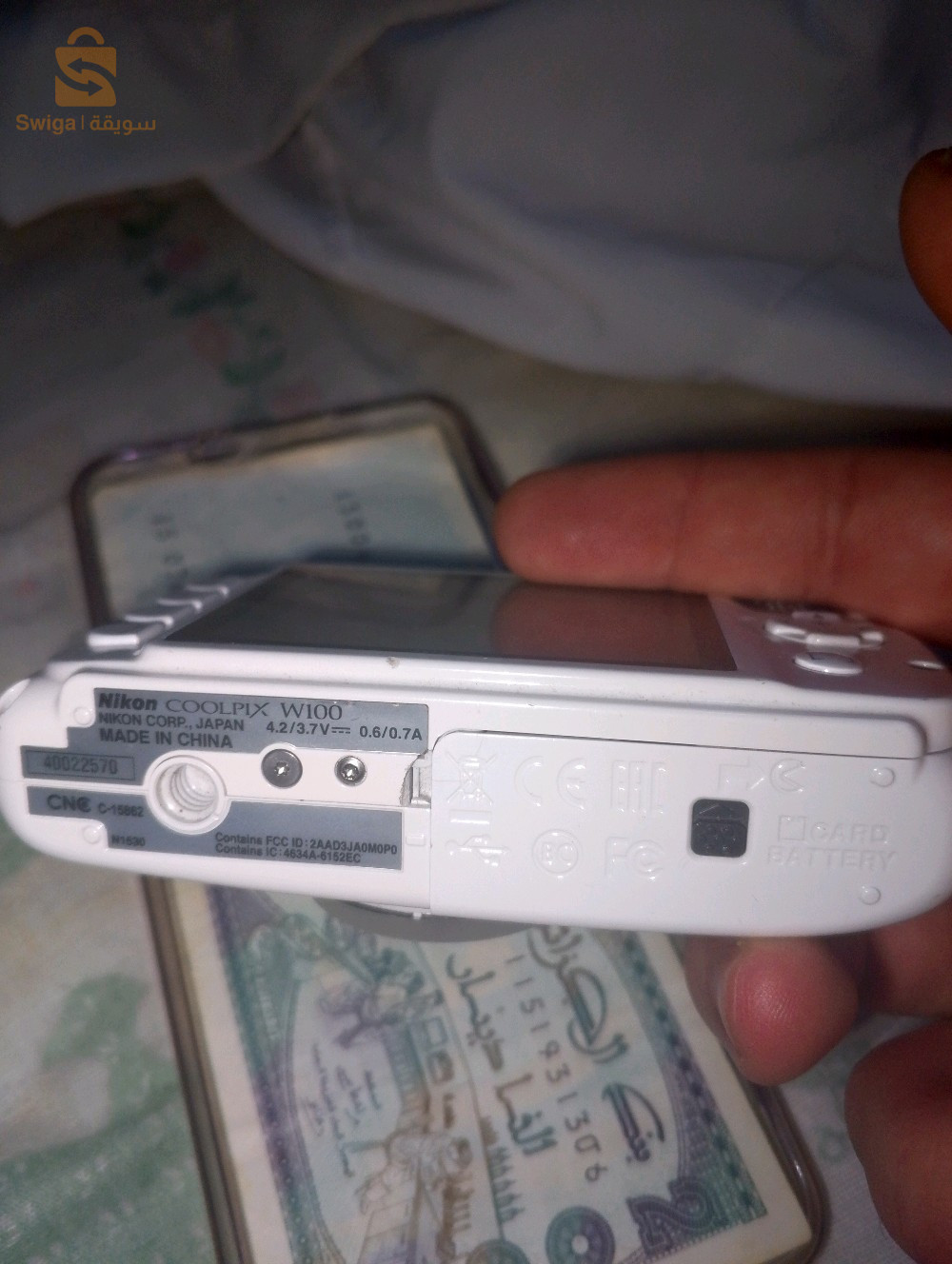 caméra Nikon w100 (water proof) wifi et bluetooth