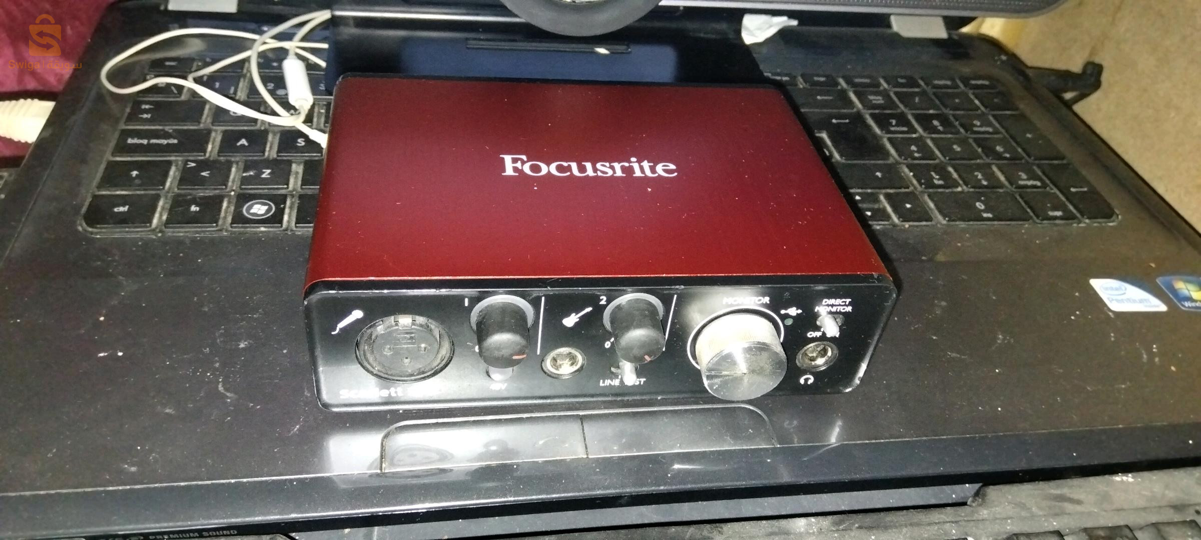 cartson+Logitech+piano +mic