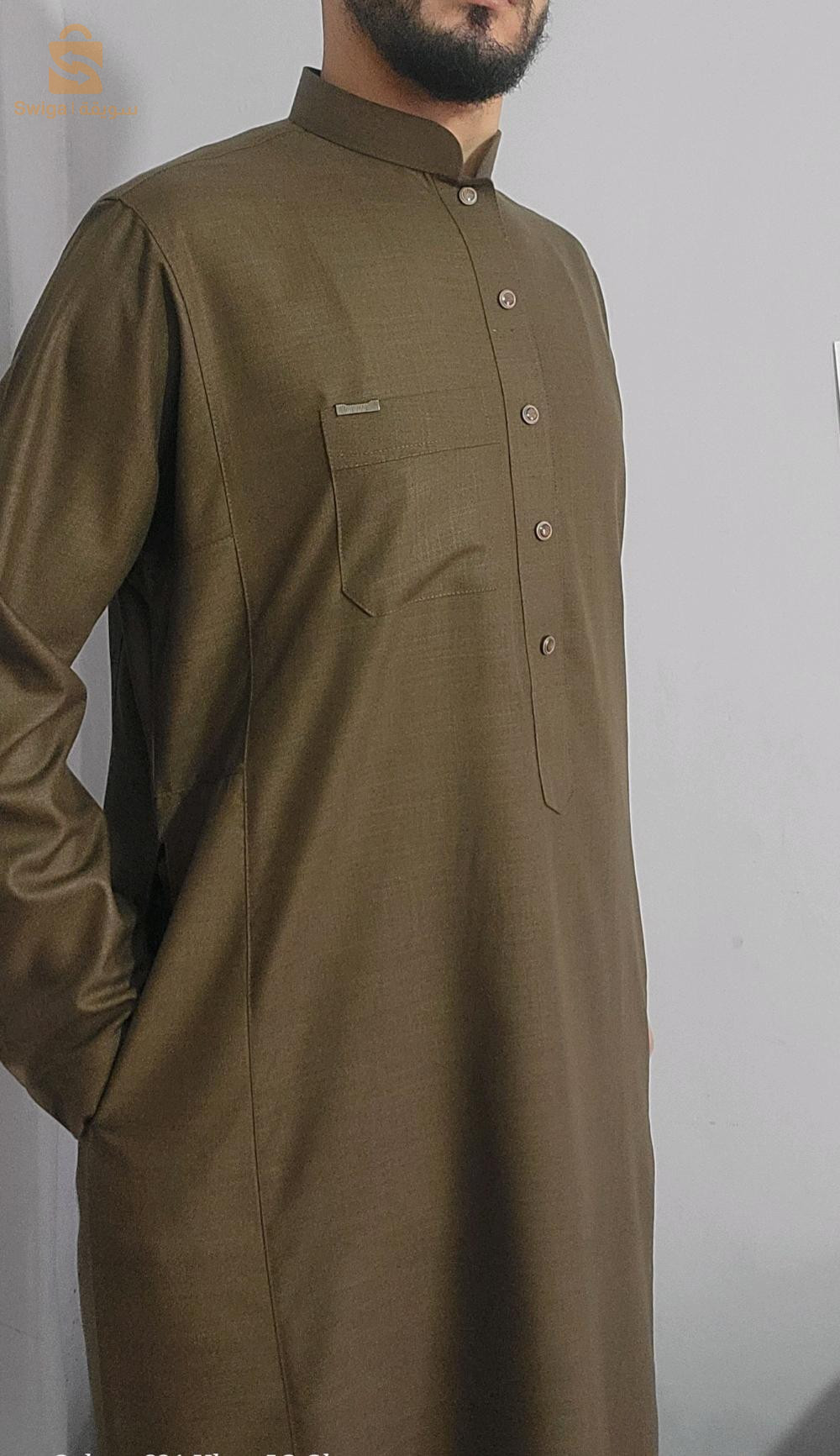 قميص بتفصيل سعودي