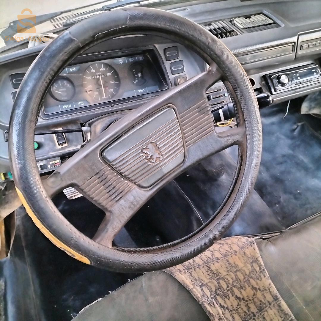 بيجو 504 1988 16 الجزائر